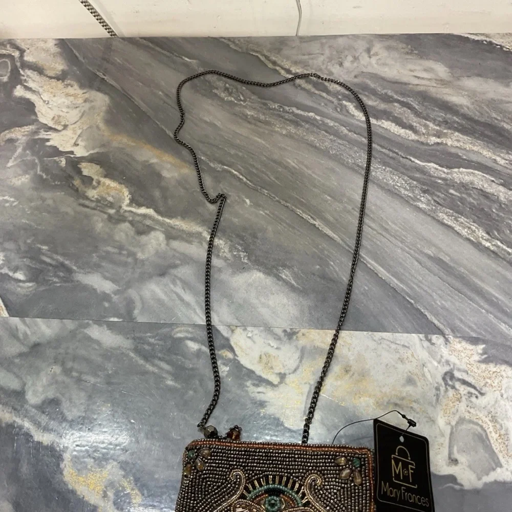 Mary Frances Elegant Beaded Handbag - Picture 6 of 16